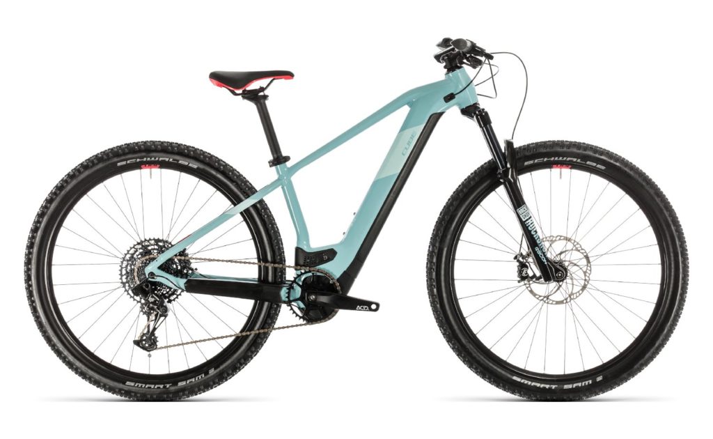 cube fahrrad ebike damen hybrid one