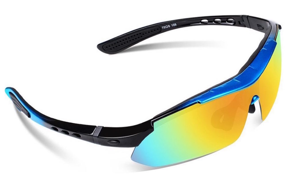 Klar oder PolarisierteSportbrille Fahrradbrille für HerrenSelbsttönende 