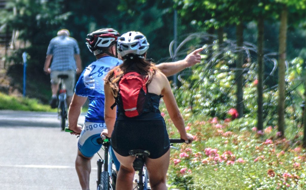 Damen Atmungsaktiv Radfahren Fahrradtrikot & Trägerhose Radhosen 