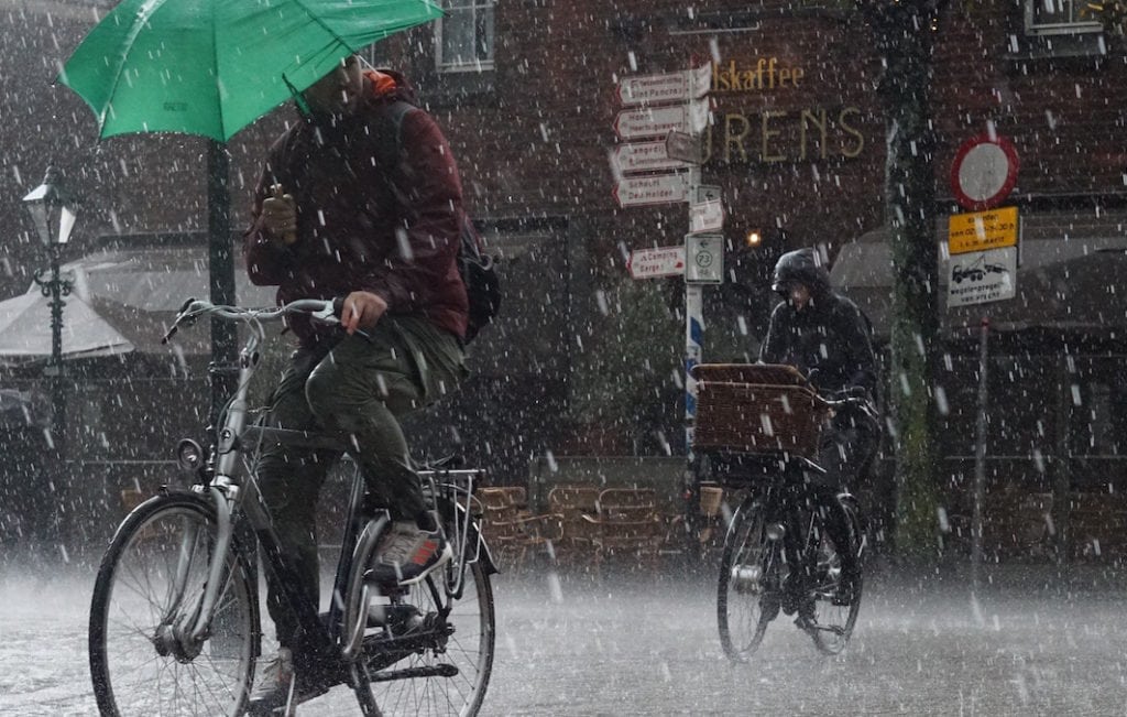 Fahrrad Regenjacke