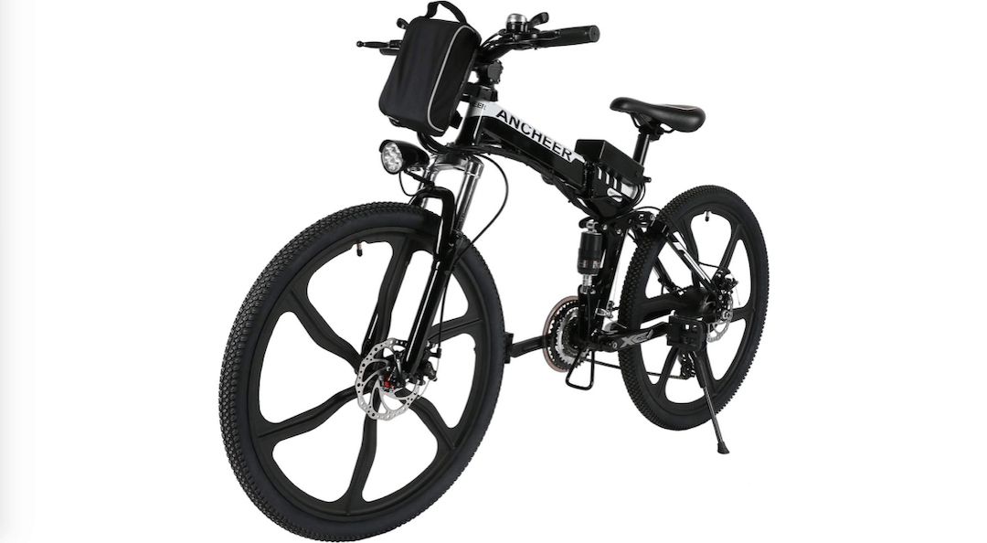 Elektrofahrrad Mountainbike ebike 26 Zoll Klappbar E-Bike 21-Gäng 35km/h Fahrrad 